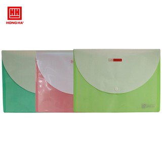Túi đựng tài liệu A4 Hồng Hà (6049)