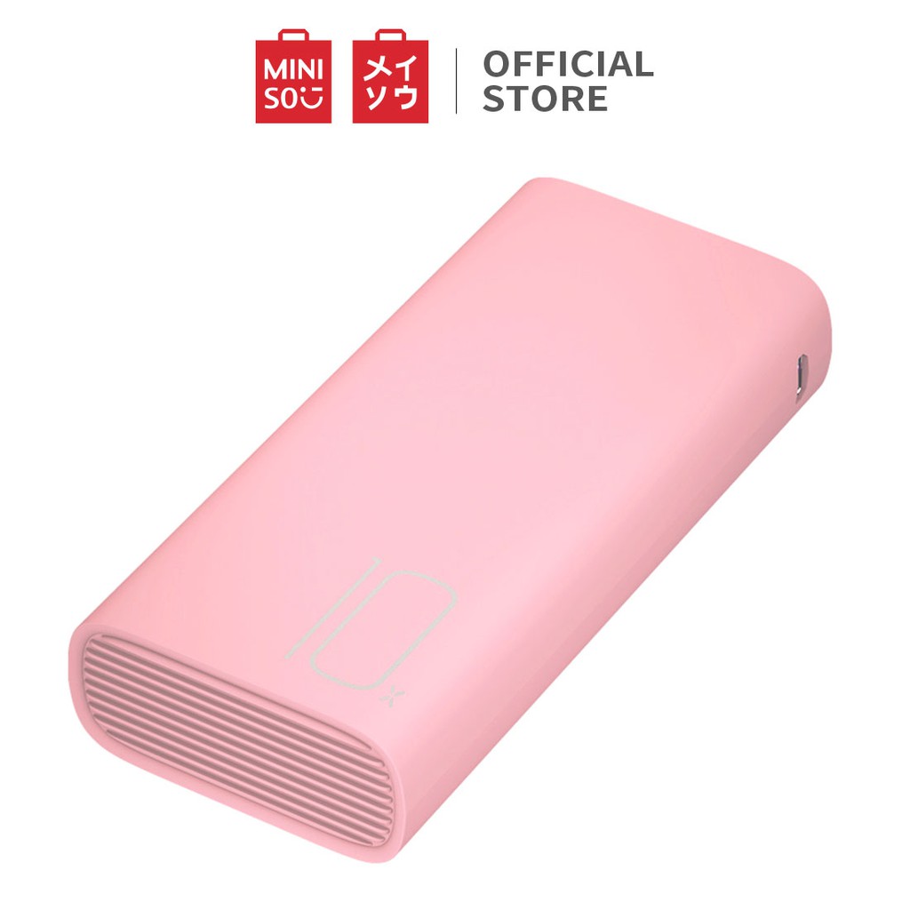 [Mã MINI11FFF giảm 5% đơn 150K] Sạc dự phòng 10.000 mAh Miniso chính hãng