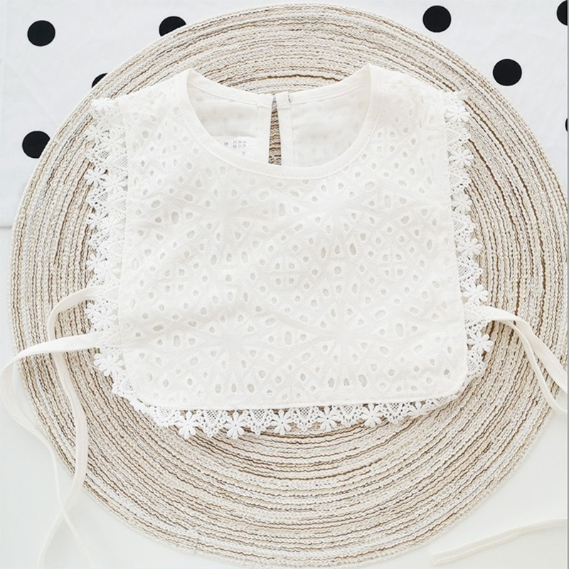 Yếm Cotton Mềm Mại Thấm Hút Tốt Cho Bé