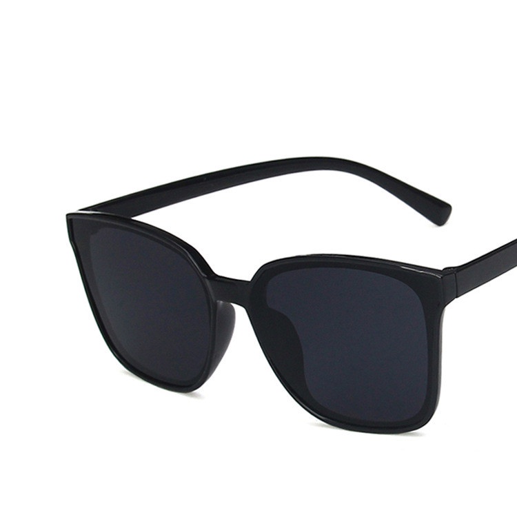 Kính Mát Gọng Vuông Phong Cách Retro Cho Nam Và Nữ