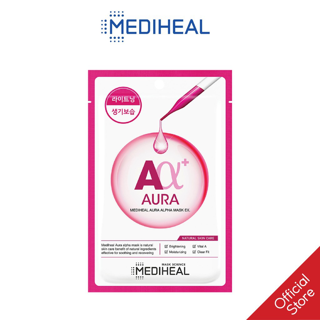 [Nhập mã COSMH22 giảm 8%]Mặt Nạ Mediheal Alpha Mask EX 23ml