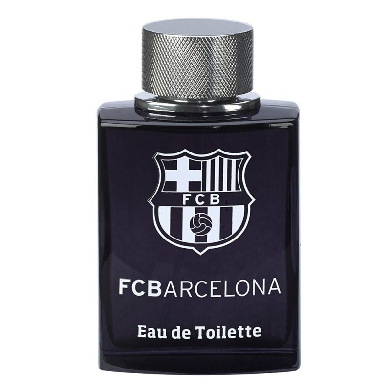 Nước hoa nam authentic FC Barcelona Black by Air Val International eau de toilette 100ml (Tây Ban Nha)