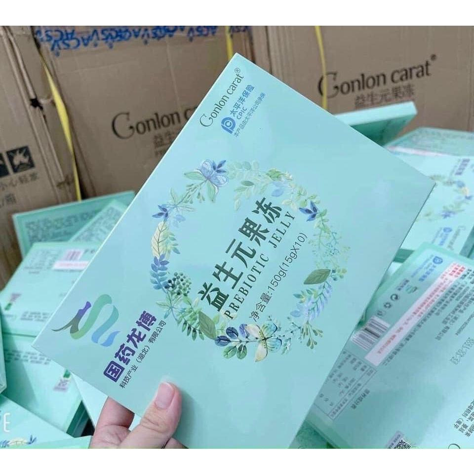 Thạch Hỗ Trợ Giảm Cân Slimming Prebiotic Jelly - Tách lẻ 1 gói