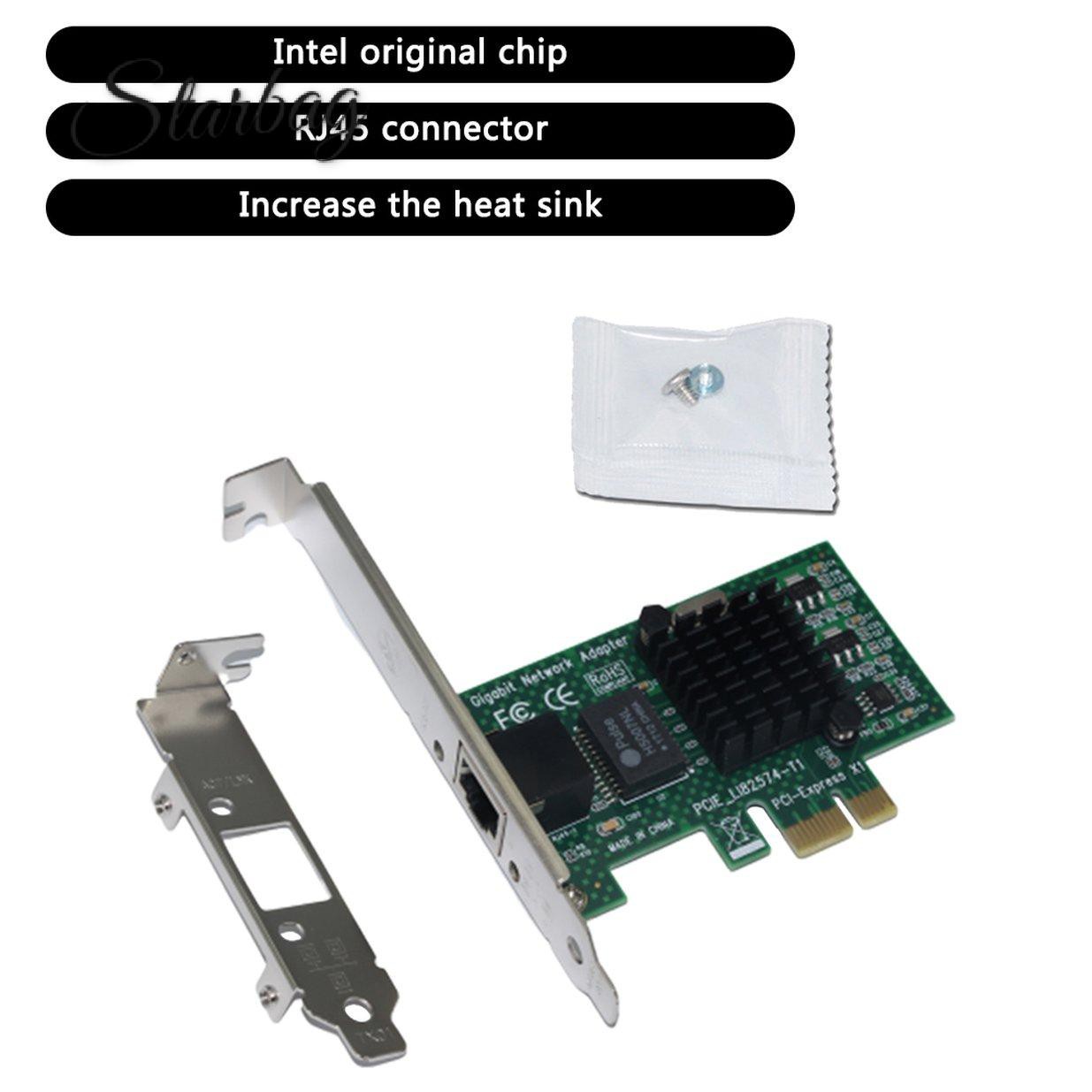 Card Mạng Pci-E Intel82574L / 9301ct Server Esxi Cho Máy Tính | BigBuy360 - bigbuy360.vn