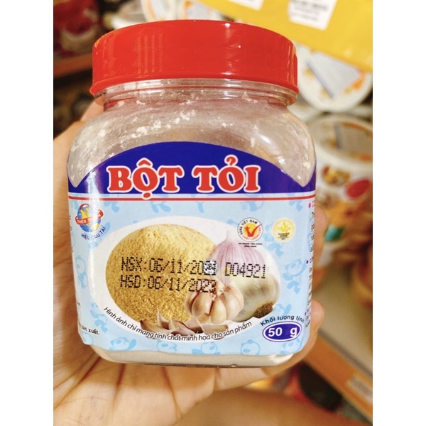 Bột tỏi Thiên Thành 50gr