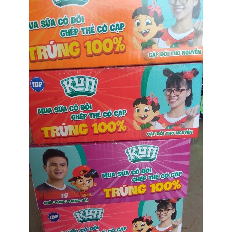 TÚI SỮA KUN SỮA CHUA TIỆT TRÙNG 110ML