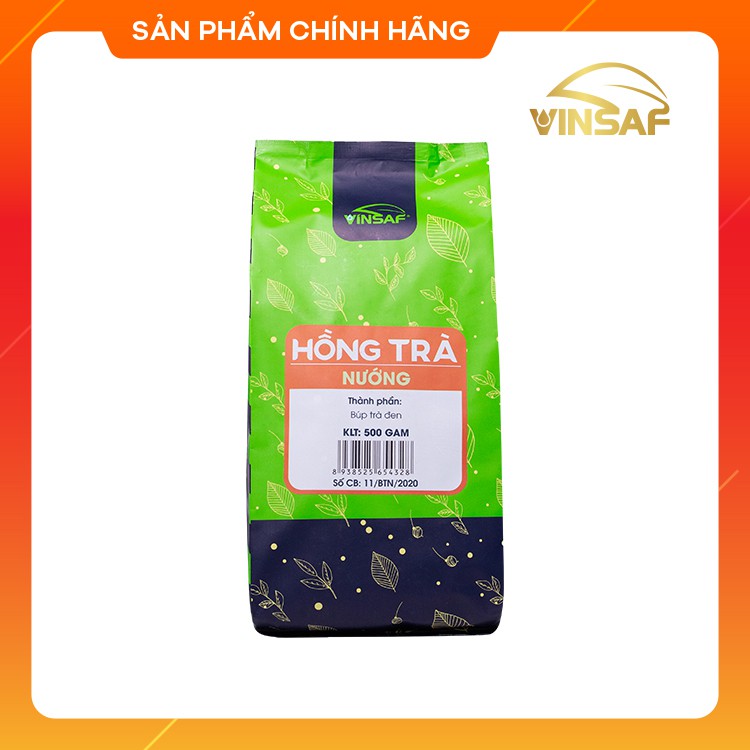 HỒNG TRÀ NƯỚNG VINSAF 500gr