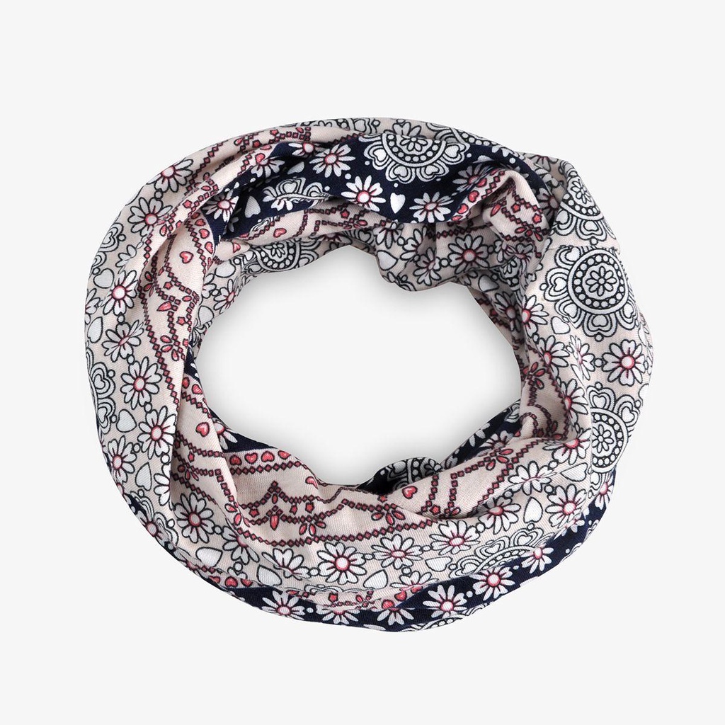 EUCA Mũ Turban Trùm Đầu 2 Trong 1 Màu Trơn Thời Trang