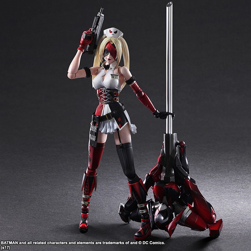 Mô Hình - Figure Variant Play Arts Kai Harley Quinn
