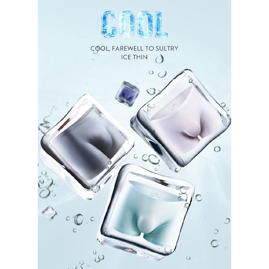 Quần Lót Boxer Chất Liệu Mềm Mại Thời Trang Gợi Cảm Cho Nam