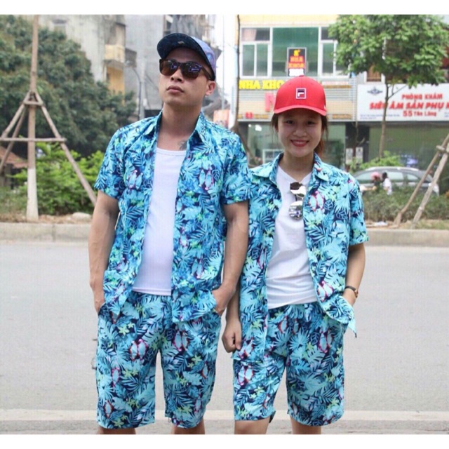 Đồ bộ  đi biển