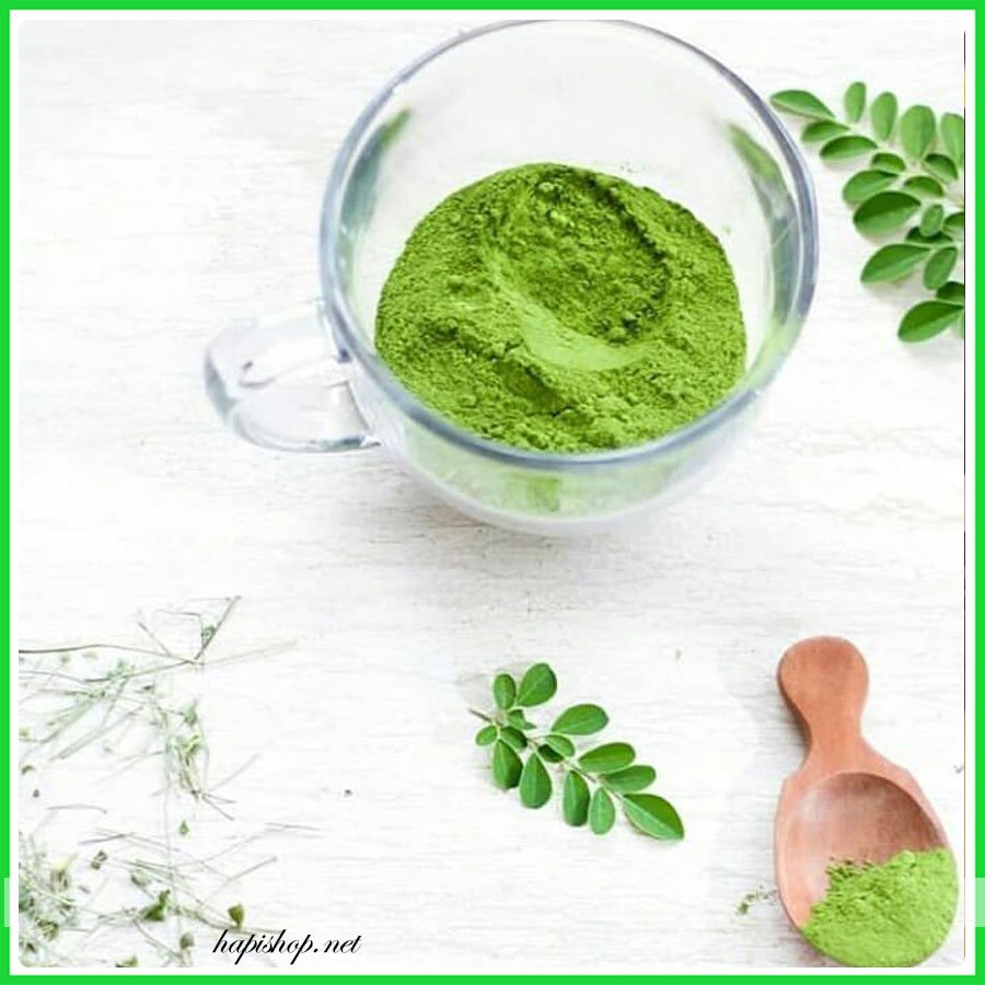 Bột Chùm Ngây Cho Bé Ăn Dặm - Sấy Lạnh Nguyên Chất