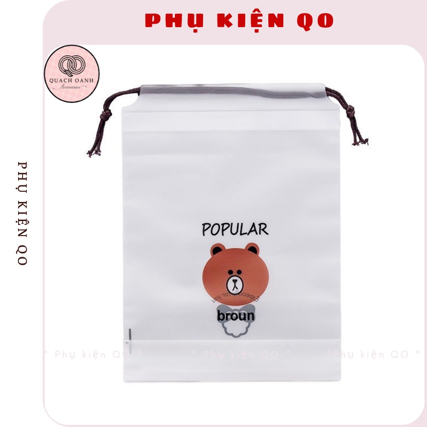 Túi Nilon đựng đồ dùng các nhân - Phụ Kiện QO -TUIG01
