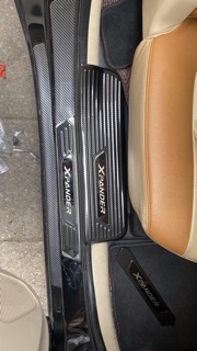 Ốp bậc cửa Mitsubishi Xpander 2018-2021