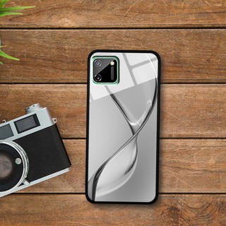 Ốp lưng kính 3D Realme C11