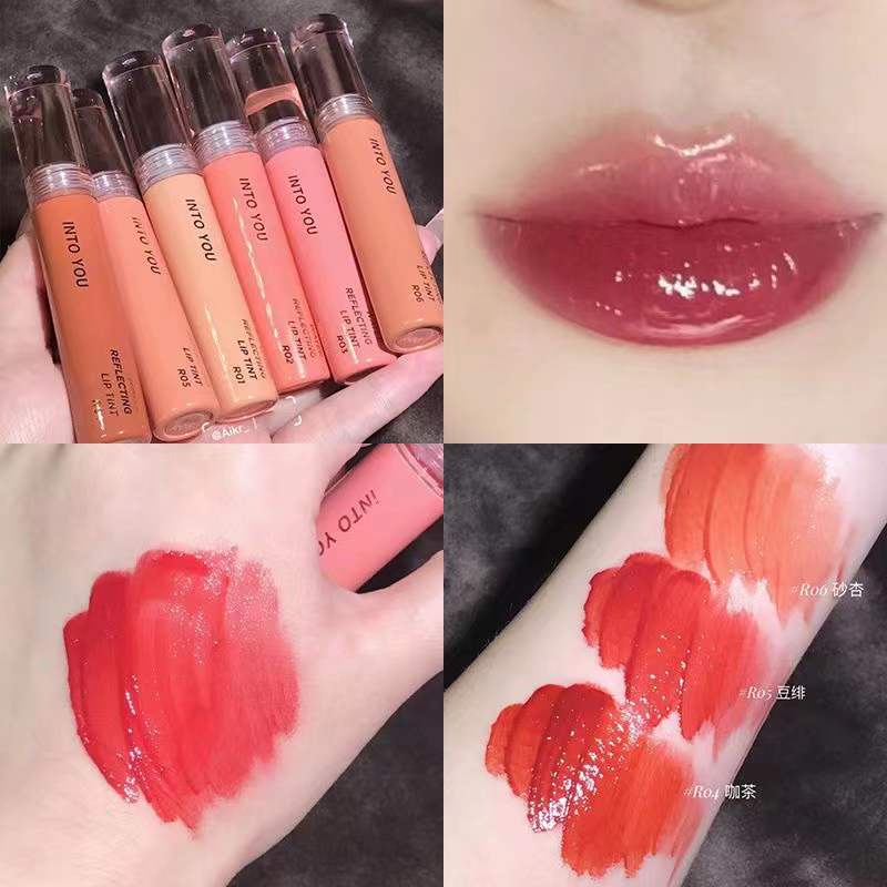 Son Môi Kiêm Bút Kẻ Viền Môi Màu Lì Hai Công Dụng