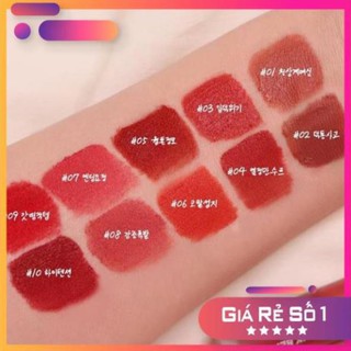 25[CHÍNH HÃNG] - [FREESHIP] - PERIPERA - Son kem Ink Matte Blur Tint