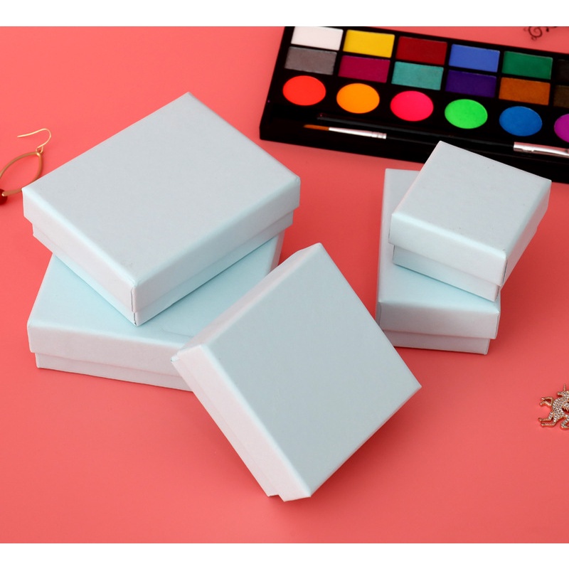 Hộp Đựng Trang Sức Màu Hồng Nhạt Thời Trang