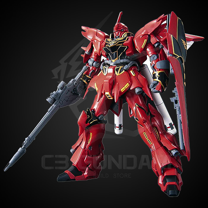 MÔ HÌNH GUNDAM BANDAI HG 116 1/144 MSN-06S SINANJU HGUC GUNDAM UNIVERSAL CENTURY