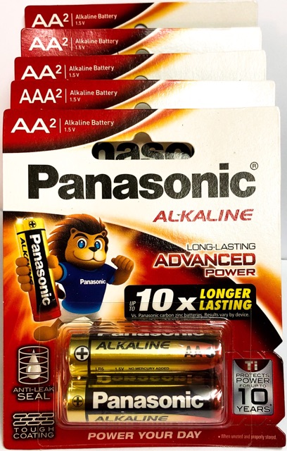 FREE SHIP TỪ 50K  Pin Tiểu / Pin AA Panasonic Alkaline 1,5V