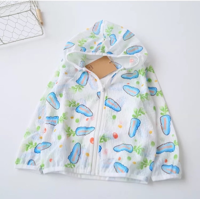 Áo chống nắng kute cho bé