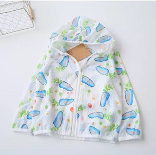 Áo chống nắng kute cho bé