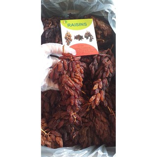 Nho Khô Nguyên Cành Long Crimson Dòng Nho Thượng Hạng Nhập Khẩu Úc. 1kg