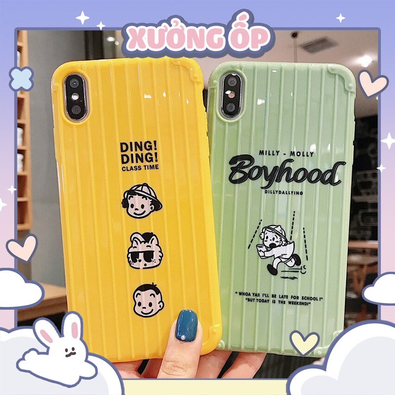 Ốp Lưng Điện thoại Cute B52 OPPO cho A37 A59 A7 A5s A3s A1k F1s Neo9 F5 F7 F9 F11 pro A12 Reno 2f A31