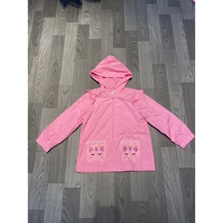 Áo khoác gió 2 lớp cho bé gái 12m-18m-5y