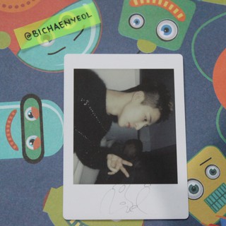 Album Ảnh Polaroid BI June Bobby Yunhyeong Jinhwan Donghyuk Chanwoo Của Nhóm Ikon