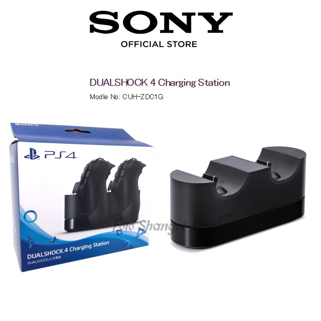 Đế Sạc Tay Cầm PS4 - Hàng Chính Hãng Sony