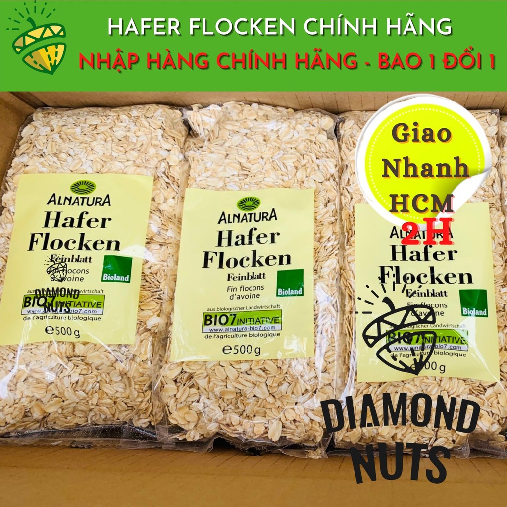Yến Mạch giảm cân ăn liền an toàn chính hãng Đức Hafer 500g Diamond Nuts | BigBuy360 - bigbuy360.vn