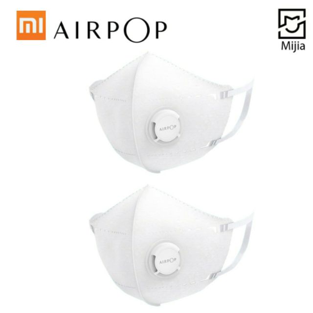 [Hỏa Tốc HCM] Khẩu trang Xiaomi AirPOP CHỐNG BỤI MỊN PM2.5