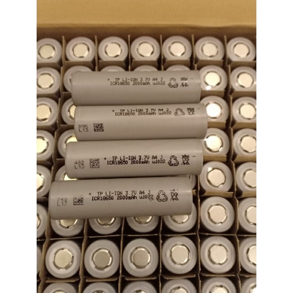 Cell Pin 18650 TP chính hãng mới 100%