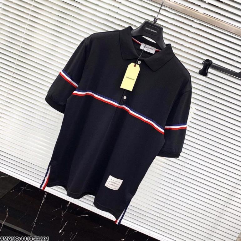 Áo PoLo Nam Thom Browne Spf Cao Cấp  - Áo Polo SPF cho Nam
