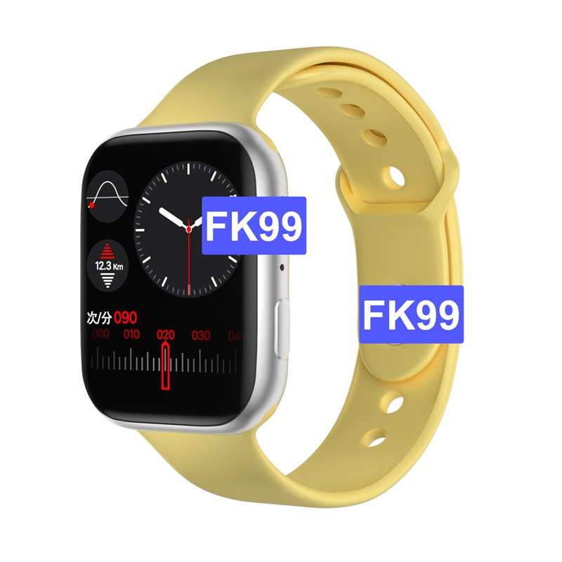 Đồng hồ thông minh Fk99 Đồng Hồ Sạc Không Dây 6 Plus 1.75 Toàn Cuộc sống Không Thấm Nước