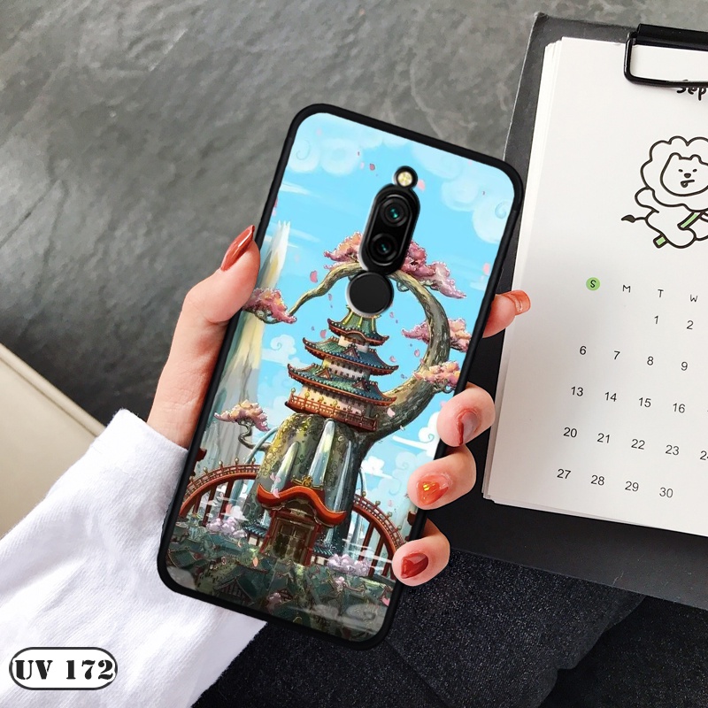 Ốp nhám viền dẻo cho điện thoại Xiaomi Redmi 8