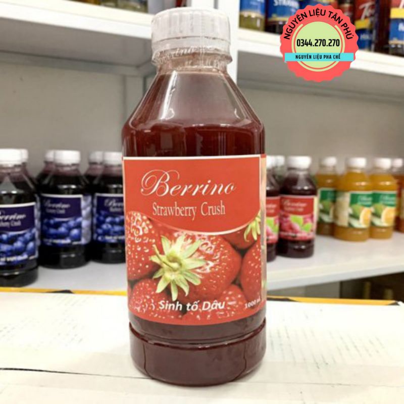 SINH TỐ DÂU BERRINO 1L - DATE MỚI