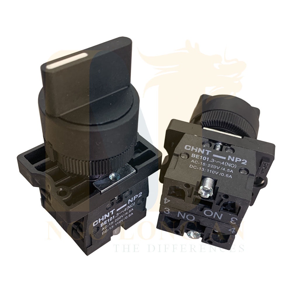 Chuyển mạch 3 vị trí tự giữ CHINT NP2-ED33/ NP2-EJ33 hàng chính hãng