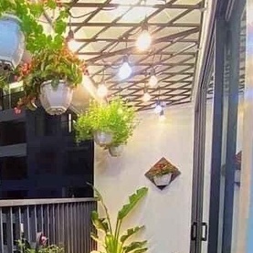 Thanh Đa Năng Gỗ Nhựa Trang Trí Giàn Hoa - Chuyên dụng cho làm giàn hoa, ghế, bàn chống nước