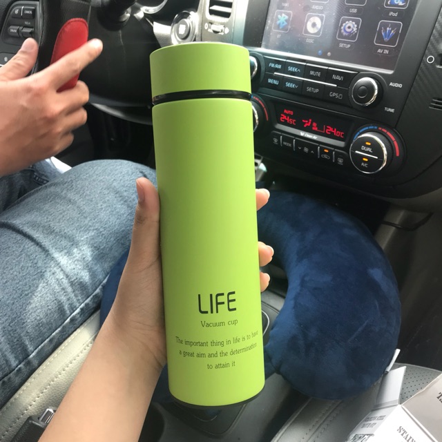 Combo 2 bình giữ nhiệt Life