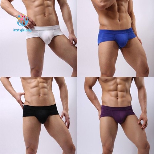 Quần lót boxer thoáng khí quyến rũ tùy chọn màu sắc dành cho nam