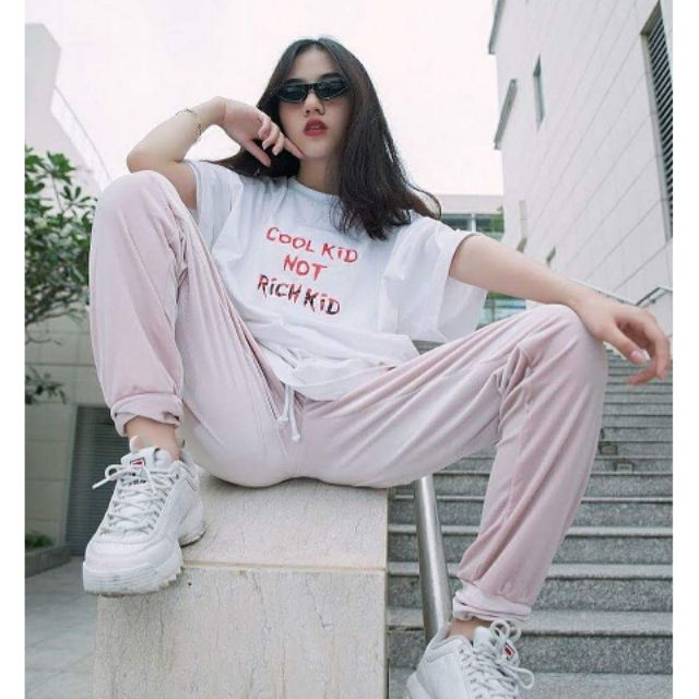 ÁO THUN TAY LỬNG COOL KID