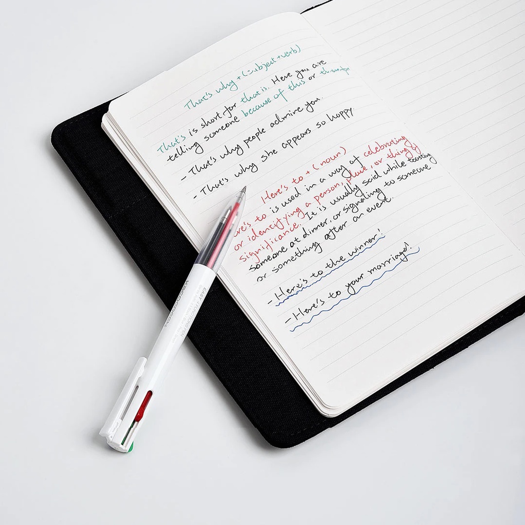 Bút Bi 4 Trong 1 KACO EASY