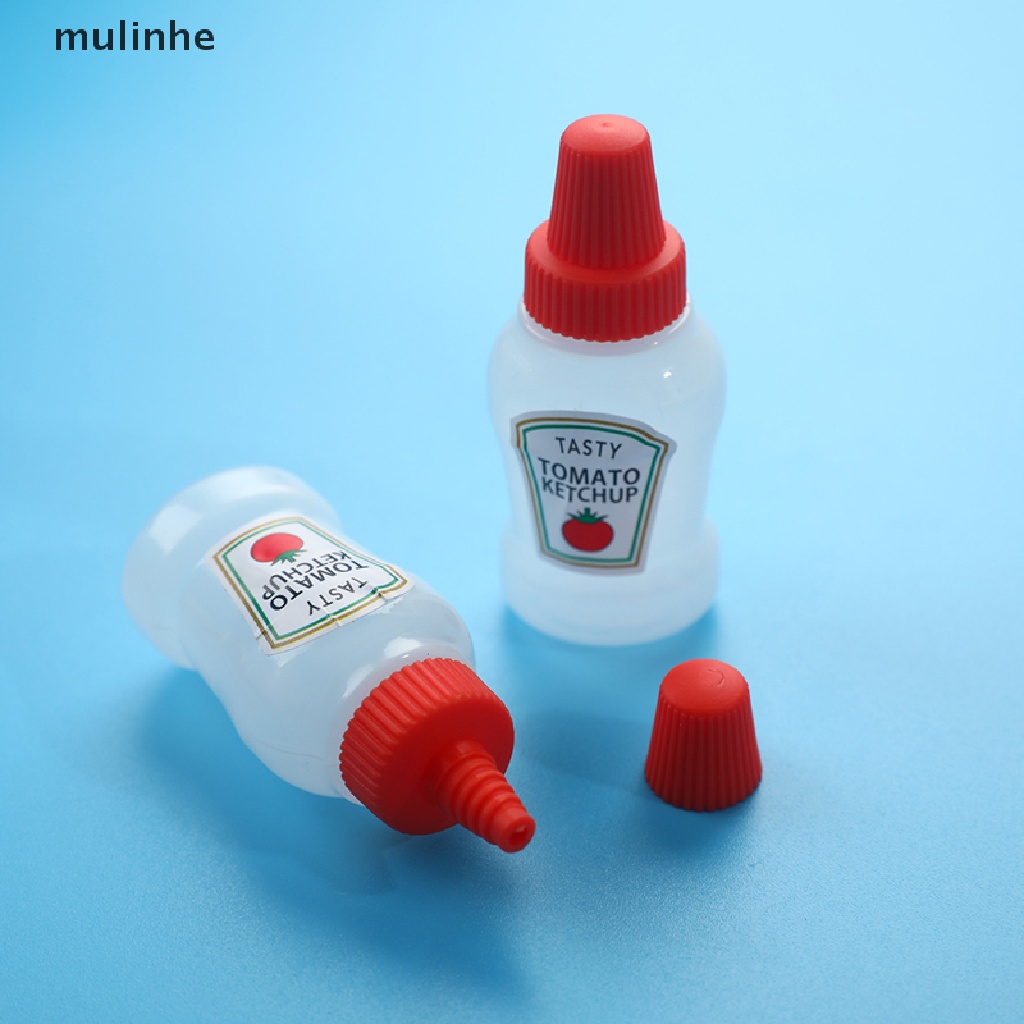 Set 4 Chai Đựng Nước Sốt Mini 25ML