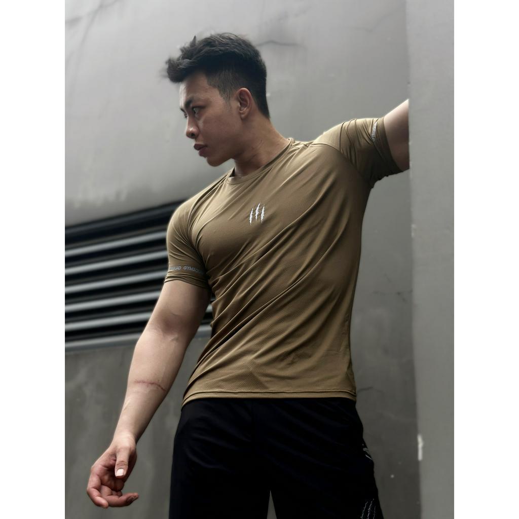Áo Body Supper Me Gymsquad áo thun mè áo t-shirt co giãn 2 chiều bền màu thấm hút mồ hôi hình in cao cấp