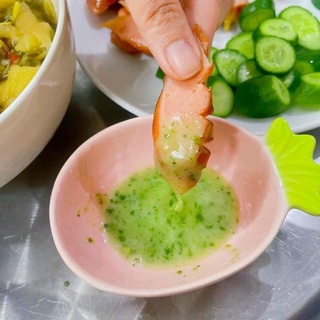Muối Chấm Hải Sản Thần Thánh