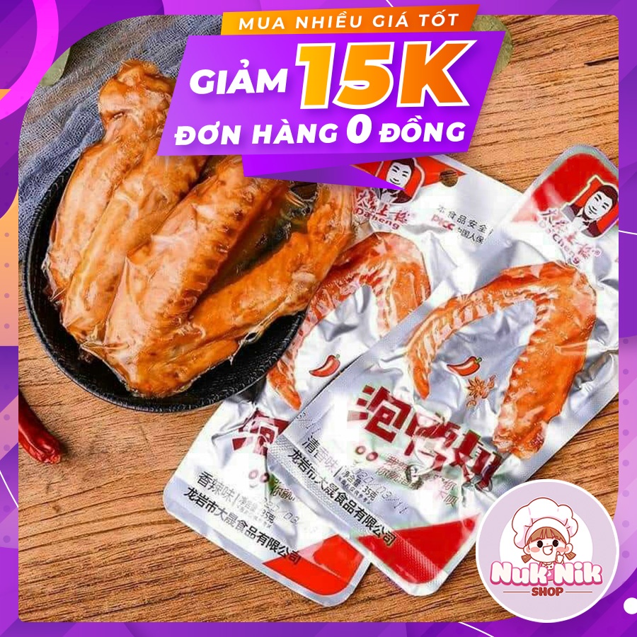 Cánh Vịt Cay Dacheng (Gói đỏ)