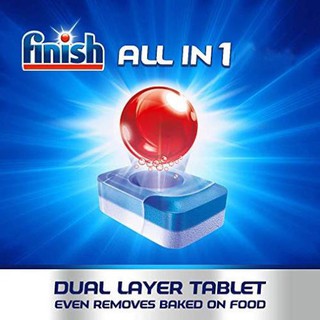 Viên rửa bát Finish All in one Viên lẻ