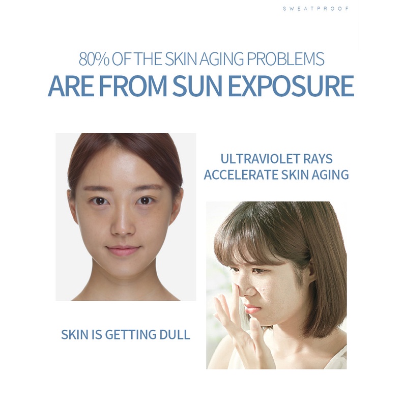 Kem chống nắng LAIKOU SPF50+/ PA + kháng nước và mồ hôi dưỡng ẩm lâu trôi 50g